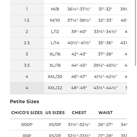 Chico’s Travelers Jacket Slinky Women’s Large Black White Zip Chicos Size 2 - Picture 12 of 12